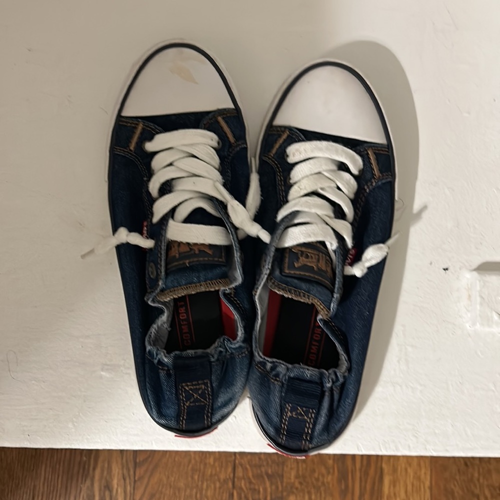 Blue Jean, Levi’s slip on shoes - Picture 2 of 3